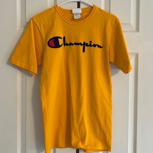 Gold Champion T-shirt